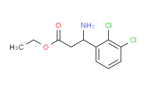 CAS No. 502842-03-7, Ethyl 3-amino-3-(2,3-dichlorophenyl)propanoate
