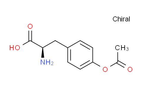 CAS No. 803632-76-0, (R)-3-(4-Acetoxyphenyl)-2-aminopropanoic acid