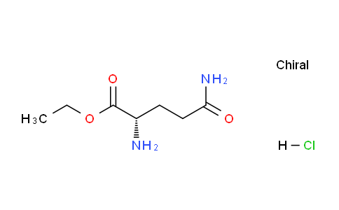 CAS No. 947314-27-4, (S)-Ethyl 2,5-diamino-5-oxopentanoate hydrochloride