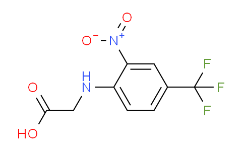 CAS No. 1428-53-1, 2-((2-Nitro-4-(trifluoromethyl)phenyl)amino)acetic acid
