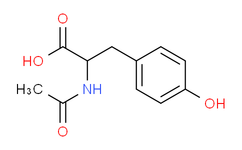 CAS No. 2901-77-1, 2-Acetamido-3-(4-hydroxyphenyl)propanoic acid