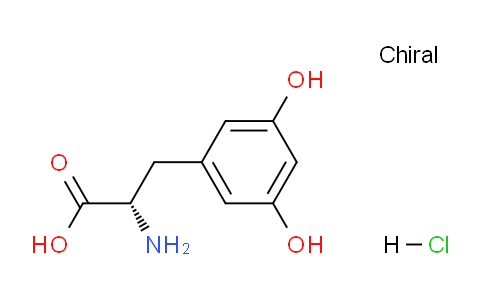 CAS No. 1956435-58-7, (S)-2-Amino-3-(3,5-dihydroxyphenyl)propanoic acid hydrochloride