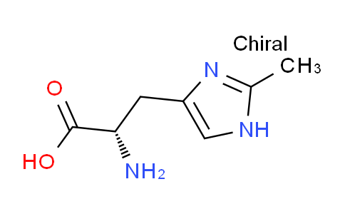 CAS No. 56217-49-3, (S)-2-Amino-3-(2-methyl-1H-imidazol-4-yl)propanoic acid