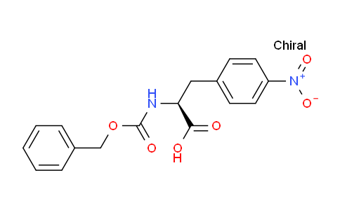 CAS No. 17224-90-7, (S)-2-(((Benzyloxy)carbonyl)amino)-3-(4-nitrophenyl)propanoic acid