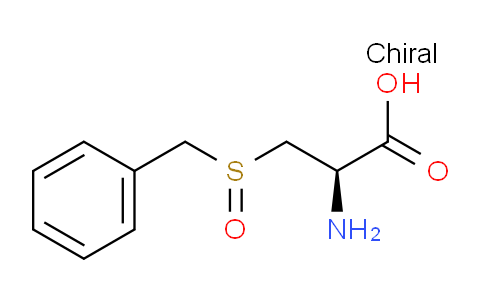 CAS No. 60668-81-7, (2R)-2-Amino-3-(benzylsulfinyl)propanoic acid