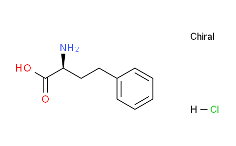 CAS No. 105382-09-0, (S)-2-Amino-4-phenylbutanoic acid hydrochloride