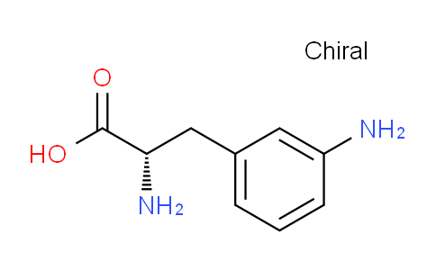 CAS No. 57213-16-8, (S)-2-Amino-3-(3-aminophenyl)propanoic acid