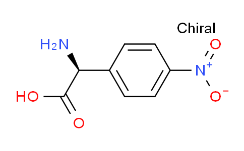 CAS No. 336877-66-8, (S)-2-Amino-2-(4-nitrophenyl)acetic acid
