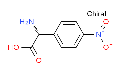 CAS No. 336877-75-9, (R)-2-Amino-2-(4-nitrophenyl)acetic acid
