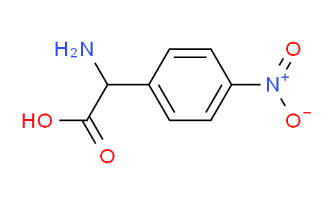CAS No. 5407-25-0, 2-Amino-2-(4-nitrophenyl)acetic acid