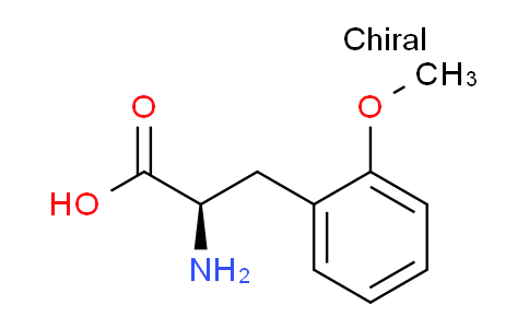 CAS No. 170642-31-6, (R)-2-Amino-3-(2-methoxyphenyl)propanoic acid