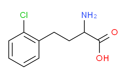 CAS No. 1251999-74-2, 2-Amino-4-(2-chlorophenyl)butanoic acid