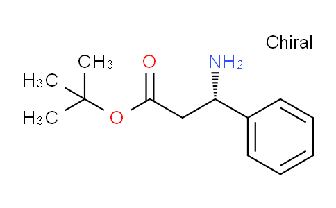 CAS No. 120686-18-2, (S)-tert-Butyl 3-amino-3-phenylpropanoate