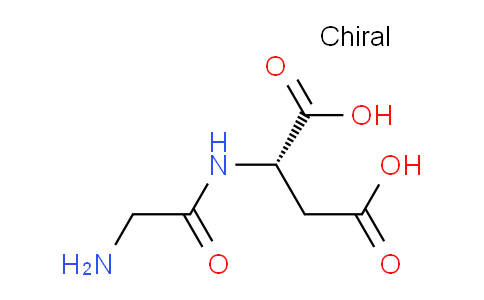 CAS No. 4685-12-5, (S)-2-(2-Aminoacetamido)succinic acid