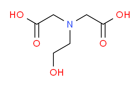 CAS No. 93-62-9, 2,2'-((2-Hydroxyethyl)azanediyl)diacetic acid