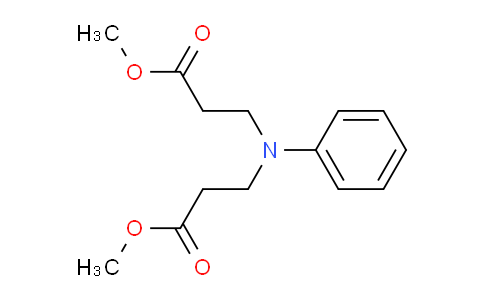 CAS No. 53733-94-1, Dimethyl 3,3'-(phenylazanediyl)dipropanoate