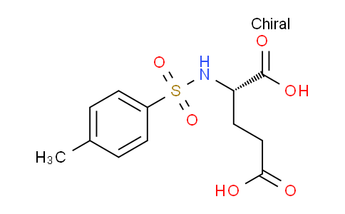 CAS No. 4816-80-2, (S)-2-(4-Methylphenylsulfonamido)pentanedioic acid