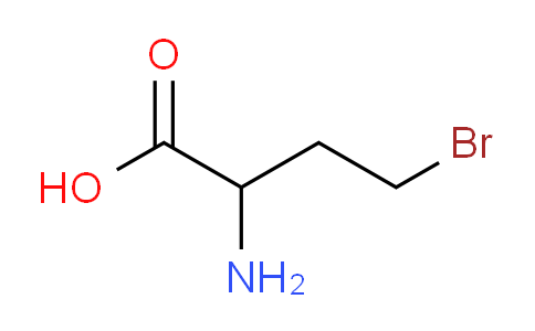 CAS No. 10364-50-8, 2-Amino-4-bromobutanoic acid