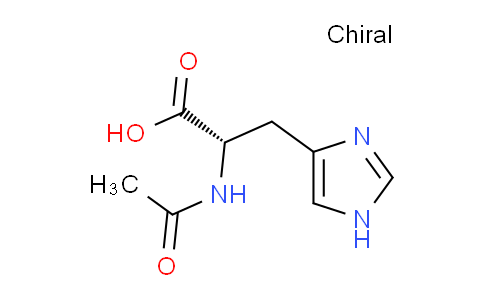 CAS No. 2497-02-1, (S)-2-Acetamido-3-(1H-imidazol-4-yl)propanoic acid