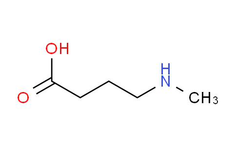 CAS No. 1119-48-8, 4-(Methylamino)butanoic acid