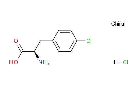 CAS No. 147065-05-2, (R)-2-Amino-3-(4-chlorophenyl)propanoic acid hydrochloride