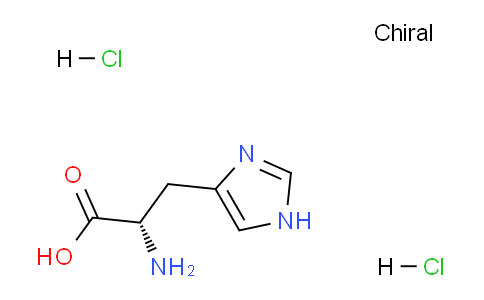 DY702799 | 6027-02-7 | (S)-2-Amino-3-(1H-imidazol-4-yl)propanoic acid dihydrochloride