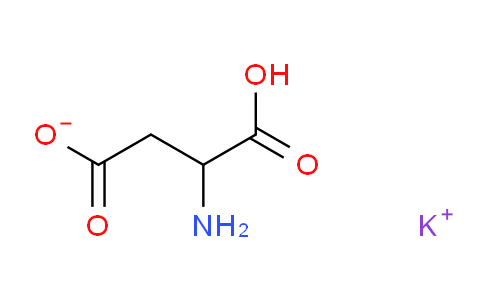CAS No. 923-09-1, Potassium 3-amino-3-carboxypropanoate
