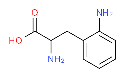 CAS No. 1758-83-4, 2-Amino-3-(2-aminophenyl)propanoic acid