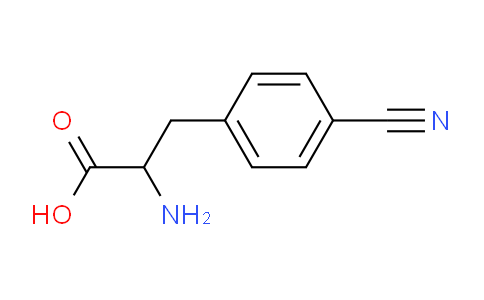 CAS No. 22888-47-7, 2-Amino-3-(4-cyanophenyl)propanoic acid