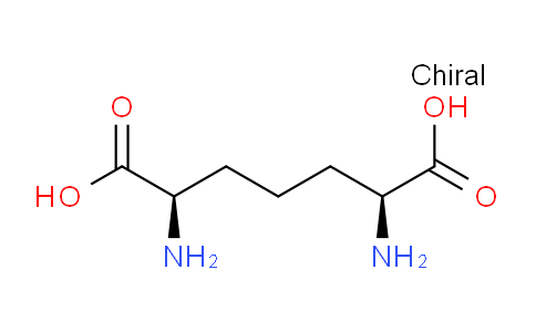 CAS No. 1356383-43-1, (2R,6S)-2,6-Diaminoheptanedioic acid