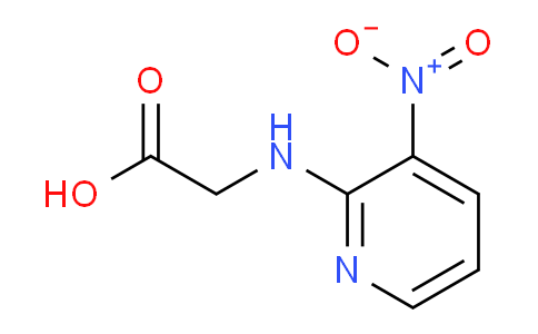 CAS No. 118807-77-5, (3-Nitro-pyridin-2-ylamino)-acetic acid