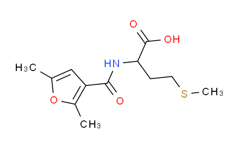 MC702817 | 318466-02-3 | 2-[(2,5-Dimethyl-furan-3-carbonyl)-amino]-4-methylsulfanyl-butyric acid