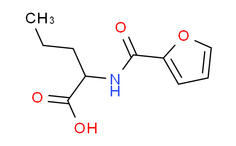 CAS No. 436855-71-9, 2-[(Furan-2-carbonyl)-amino]-pentanoic acid