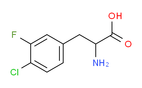 DY702819 | 439587-16-3 | 4-Chloro-3-fluoro-DL-phenylalanine