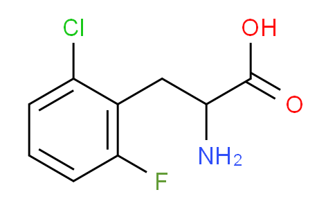 CAS No. 603940-86-9, 2-Chloro-6-fluoro-DL-phenylalanine