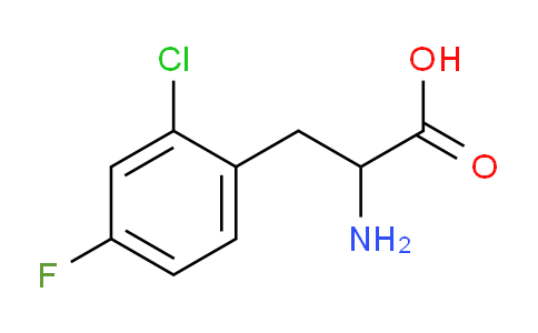 CAS No. 754152-25-5, 2-Chloro-4-fluoro-DL-phenylalanine