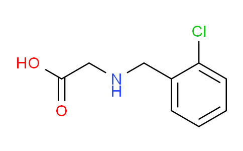CAS No. 88720-45-0, 2-((2-chlorobenzyl)amino)acetic acid