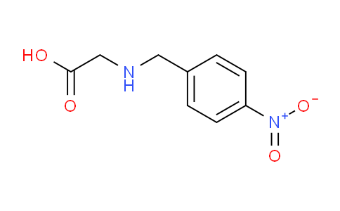 CAS No. 1727-14-6, 2-((4-nitrobenzyl)amino)acetic acid