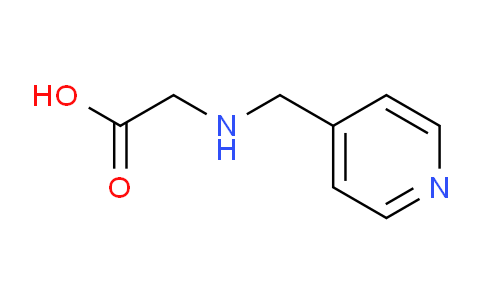CAS No. 88720-65-4, 2-((pyridin-4-ylmethyl)amino)acetic acid