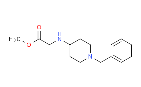 CAS No. 280141-50-6, methyl 2-((1-benzylpiperidin-4-yl)amino)acetate