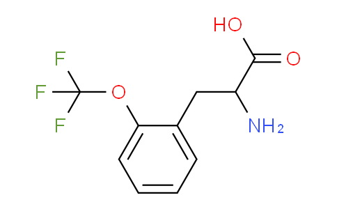 CAS No. 1218228-20-6, 2-(Trifluoromethoxy)-DL-phenylalanine