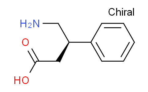 CAS No. 35568-36-6, (R)-4-Amino-3-phenylbutanoic acid