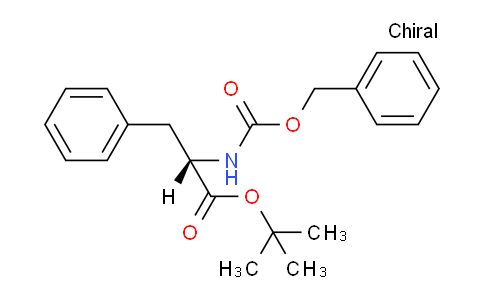 CAS No. 7670-20-4, (S)-tert-Butyl 2-(((benzyloxy)carbonyl)amino)-3-phenylpropanoate