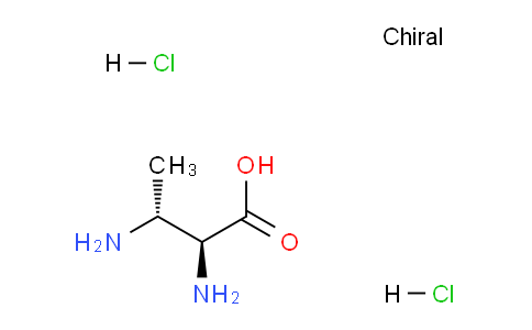 CAS No. 215652-51-0, (2S,3R)-2,3-Diaminobutanoic acid dihydrochloride