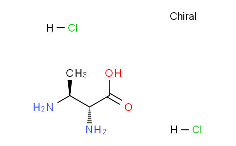 CAS No. 648922-13-8, (2R,3S)-2,3-Diaminobutanoic acid dihydrochloride