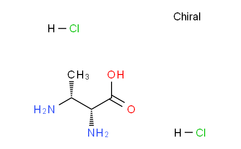 CAS No. 917839-14-6, (2R,3R)-2,3-Diaminobutanoic acid dihydrochloride