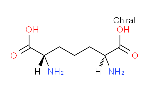 CAS No. 14289-34-0, (2S,6S)-2,6-Diaminoheptanedioic acid