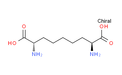CAS No. 159344-56-6, (2S,8S)-2,8-Diaminononanedioic acid