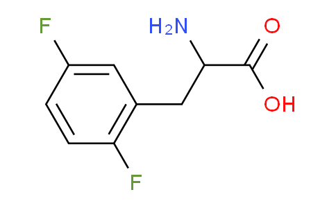 CAS No. 32133-38-3, 2-Amino-3-(2,5-difluorophenyl)propanoic acid