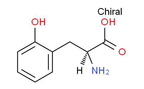CAS No. 7423-92-9, (S)-2-Amino-3-(2-hydroxyphenyl)propanoic acid